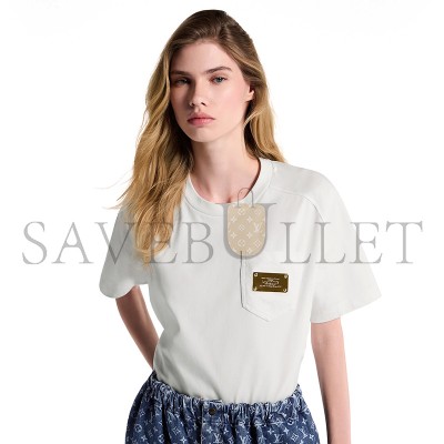 LOUIS VUITTON SIGNATURE POCKET CROP TOP 1AIHUW